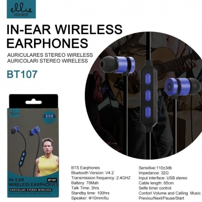Ellie BT107 auricolarietooth