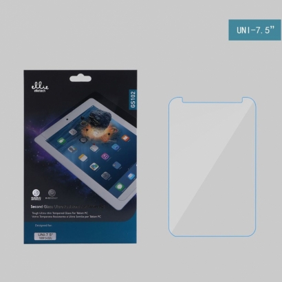 Ellie GS102 pellicola di vetro temeprato per tablet universale 7.5"