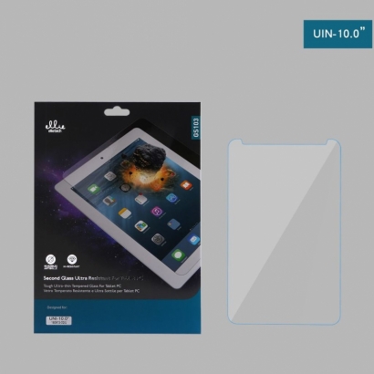 Ellie GS103 pellicola di vetro temperato per tablet universale 10.0"