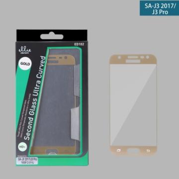 Ellie ED102 pellicola di vetro temperato 3d per Samsung Galaxy J3 2017 / J3 pro