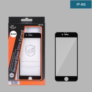 Ellie ED104 pellicola di vetro temperato full glue 4d per iPhone 6 g