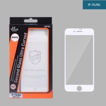 Ellie ED104 pellicola di vetro temperato full glue 4d per iPhone 7 g / 8 g