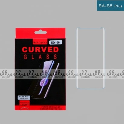 Ellie ED106 pellicola in vetro temperato liquido uv per Samsung glaxy s8 plus
