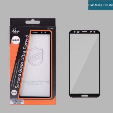 Ellie ED104 pellicola di vetro temperato full glue 4d per Huawei Mate 10 lite