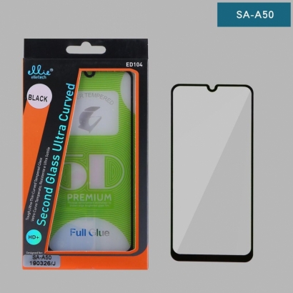 Ellie ED104 pellicola di vetro temperato full glue 4d per Samsung Galaxy A50/M21/M30S/M31/A30/A30S