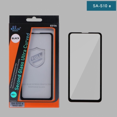 Ellie ED104 pellicola di vetro temperato full glue 4d per Samsung S10 lite / S10 edge