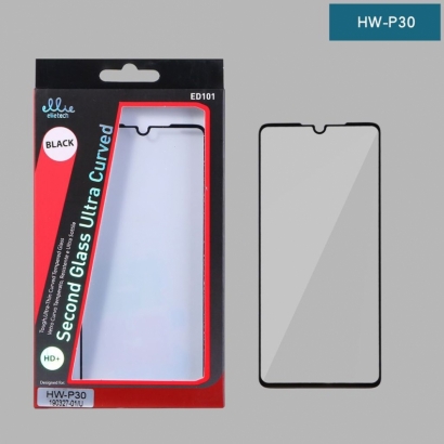 Ellie ED101 pellicola di vetro temperato curvato per Huawei P30