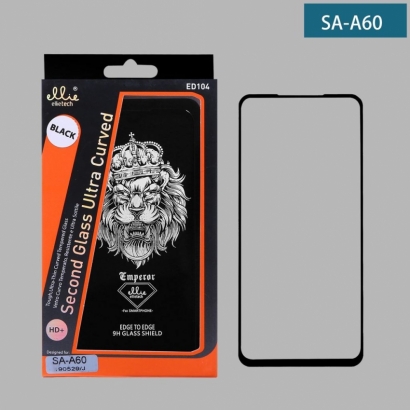 Ellie ED104 pellicola di vetro temperato full glue 4d per Samsung a60