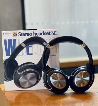ELLITECK MF990BT Cuffie Over-Ear Bluetooth Wireless