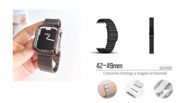 ELLITECK Cinturino Orologi a maglie orrizontali  42MM-49MM