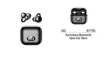 ELLITECK X62 Auricolare Bluetooth Open Ear
