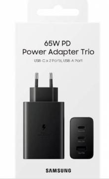 SAMSUNG 65W PD POWER ADAPTER Trio