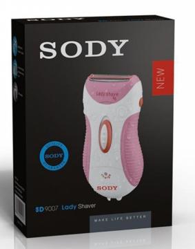 SODY SD9007 RASOIO DEPILATORE FEMMINILE RICARICABILE