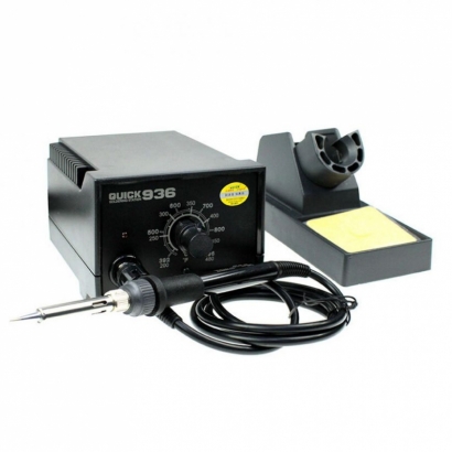 Quick 936e temperature soldering station esd