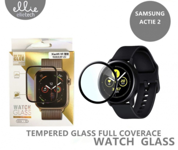 ELLIE SA-ACTIVE VETRO TEMPERATO PER WATCH (SAMSUNG ACTIE 2)