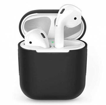 Cover airpods custodia in silicone per airpods 1-2 generazione