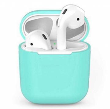 Cover airpods custodia in silicone per airpods 1-2 generazione