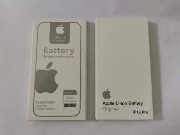 APPLE BATTERIA ORIGINALE PER IPHONE 12 PRO BLISTER