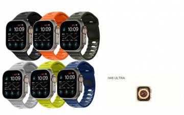 SMART WATCH IW8ULTRA 49MM