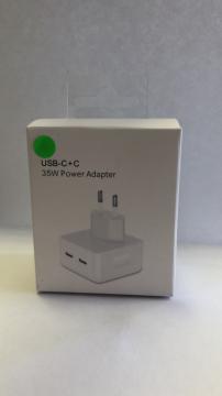 USB-C+C 35W Power Adapter