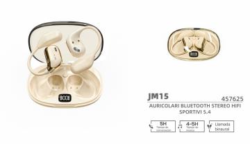 ELLITECK JM15 AURICOLARI BLUETOOTH STEREO HIFI SPORTIVI