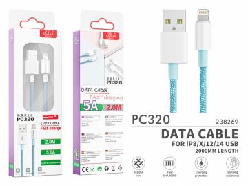 ELLIE PC320 CAVO LIGHTNING 5A 2M