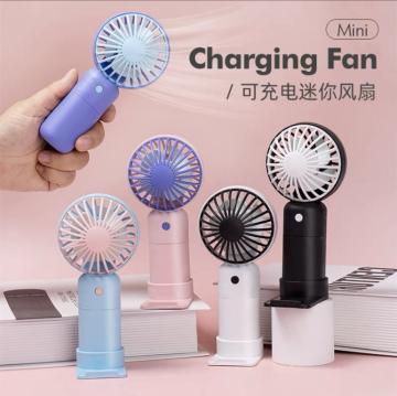 Hand/Desk MINI FAN MINI VENTILATORE da mano/scrivania3colori（5bianchi+nero+pink）