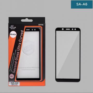 Ellie ED104 pellicola di vetro temperato full glue 4d per Samsung aA6