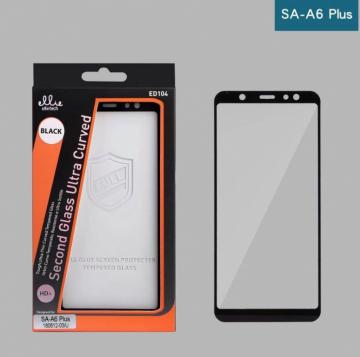 Ellie ED104 pellicola di vetro temperato full glue 4d per Samsung A6 Plus
