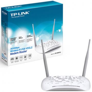 TP-Link TD-W9970 300Mbps Wi-Fi VDSL/ADSL Modem Route 4xLAN, 1xWAN Annex A