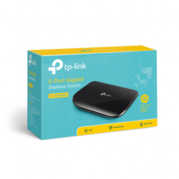 TP-Link TL-SG1005D Switch 5x10/100/1000Mbps