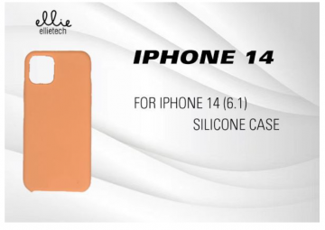 IP 14 6.1 Custodia silicone