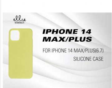 IP 14 PLUS 6.7 Custodia silicone