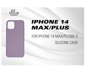 IP 14 PLUS 6.7 Custodia silicone