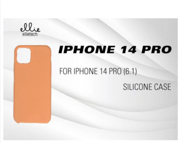 IP 14 PRO 6.1 CUSTODIA SILICONE