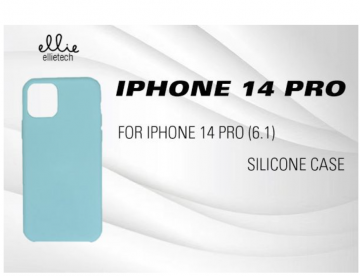 IP 14 PRO 6.1 CUSTODIA SILICONE