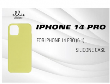 IP 14 PRO 6.1 CUSTODIA SILICONE