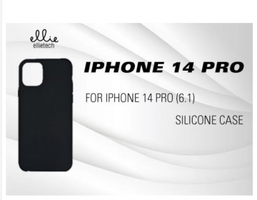 IP 14 PRO 6.1 CUSTODIA SILICONE