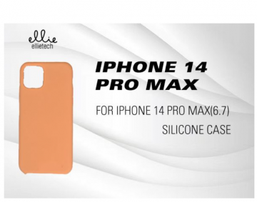 IP 14 PRO MAX 6.7 Custodia silicone