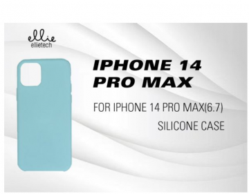 IP 14 PRO MAX 6.7 Custodia silicone