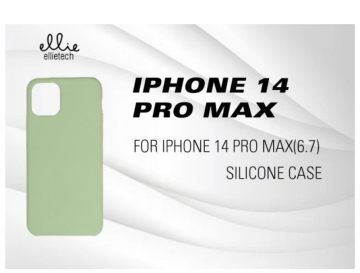 IP 14 PRO MAX 6.7 Custodia silicone