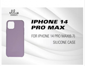 IP 14 PRO MAX 6.7 Custodia silicone