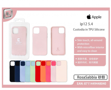 COVER IN TPU MANIA SILICONE IPHONE 12 5.4