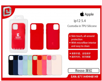 COVER IN TPU MANIA SILICONE IPHONE 12 5.4