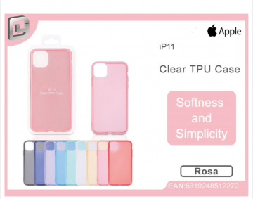 COVER PER IPHONE 11 CLEAR TPU CASE