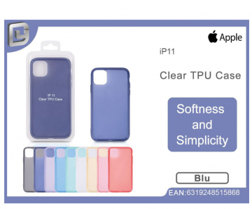 COVER PER IPHONE 11 CLEAR TPU CASE