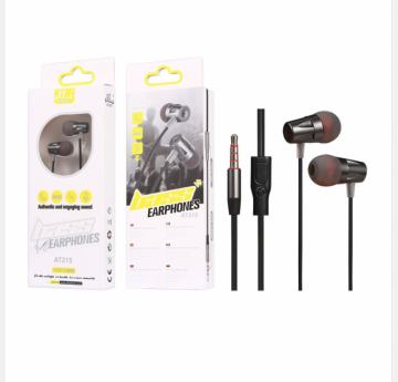 ELLIE AT215 AURICOLARE IN-EAR MIC+VOL