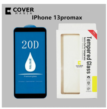 Pellicola 20D per iPhone 13 promax vetro temperato