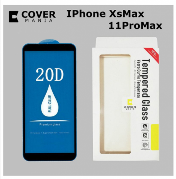 Pellicola 20D per iPhone 11 PROMAX vetro temperato