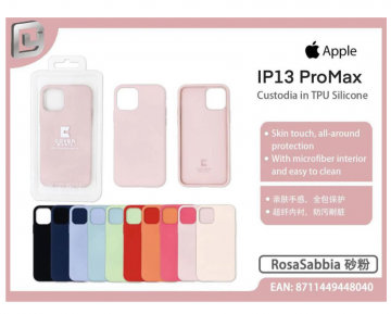 Cover in TPU silicone ip 13promax